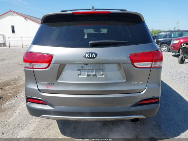 5XYPHDA54GG087396 KIA Sorento 3.3l Ex