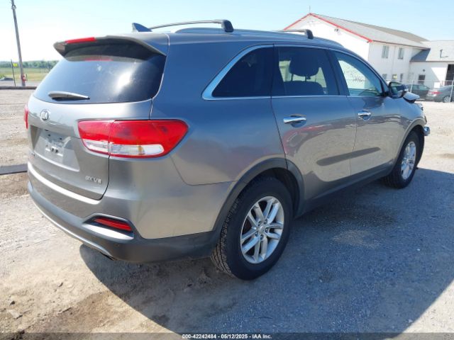5XYPHDA54GG087396 KIA Sorento 3.3l Ex