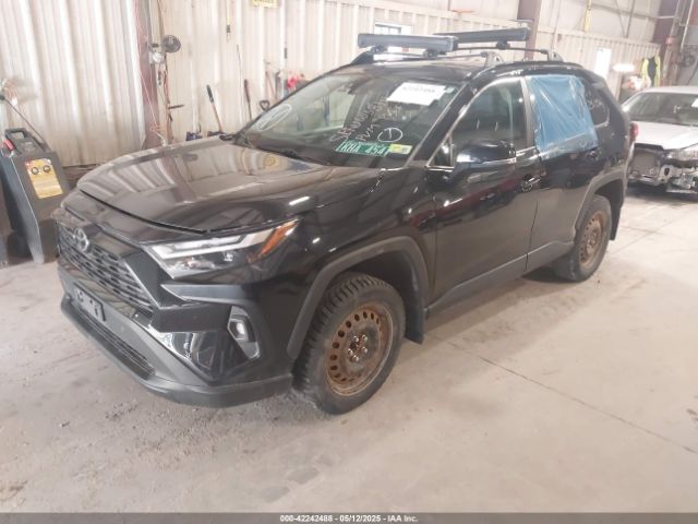 2022 TOYOTA RAV4 2T3A1RFV1NW311285 Photo 1