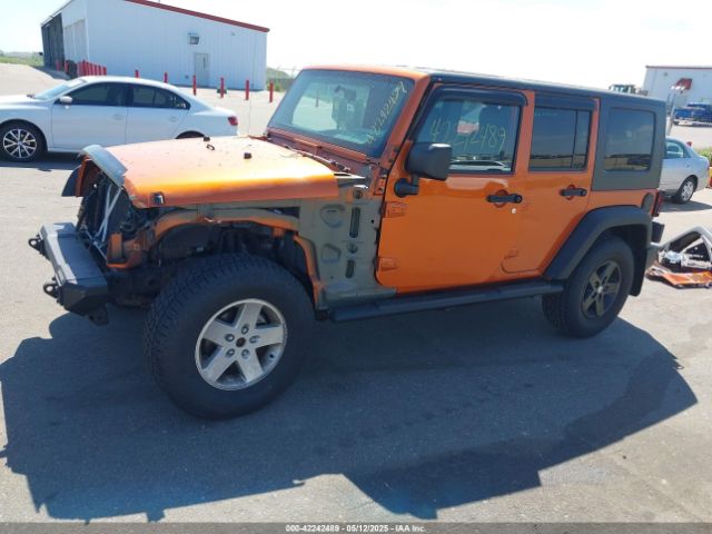2010 JEEP WRANGLER UNLIMITED 1J4HA3H10AL204841 Photo 1