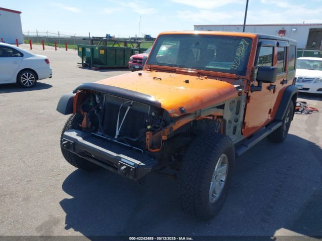 2010 JEEP WRANGLER UNLIMITED 1J4HA3H10AL204841 Photo 5