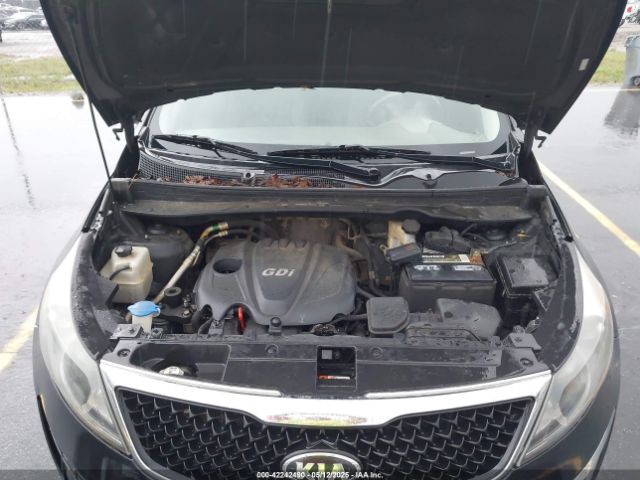 KNDPC3AC5F7785714 KIA Sportage Ex