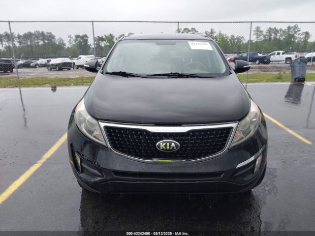 KNDPC3AC5F7785714 KIA Sportage Ex