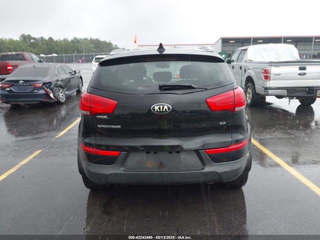 KNDPC3AC5F7785714 KIA Sportage Ex