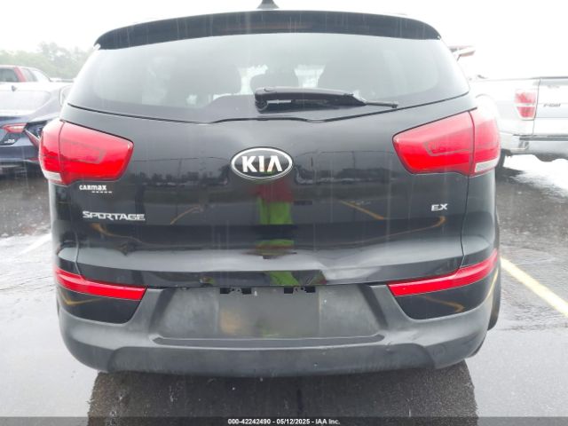 KNDPC3AC5F7785714 KIA Sportage Ex