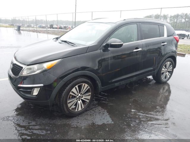 KNDPC3AC5F7785714 KIA Sportage Ex
