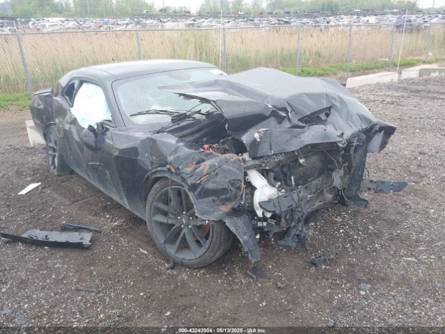 2022 DODGE CHALLENGER 2C3CDZJG7NH260470
