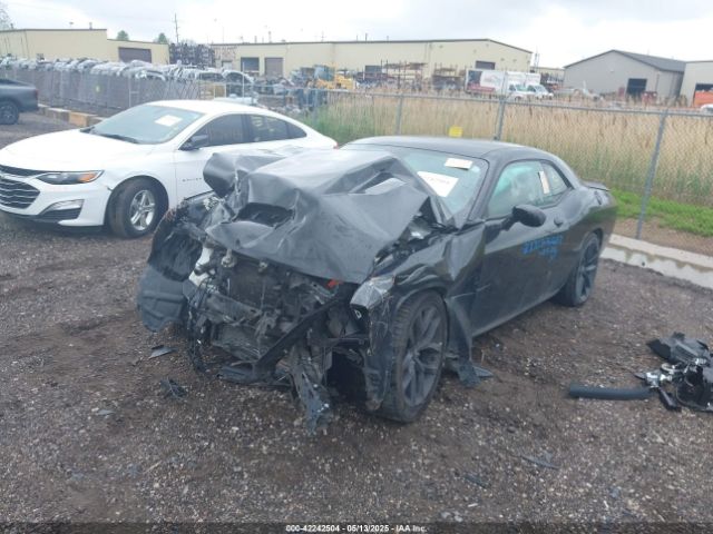 2022 DODGE CHALLENGER 2C3CDZJG7NH260470 Photo 1
