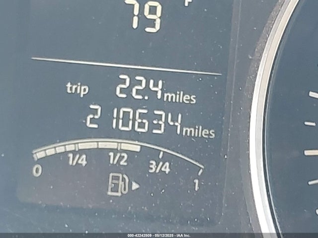 3VWLA7AJ0FM209087 Volkswagen 2015