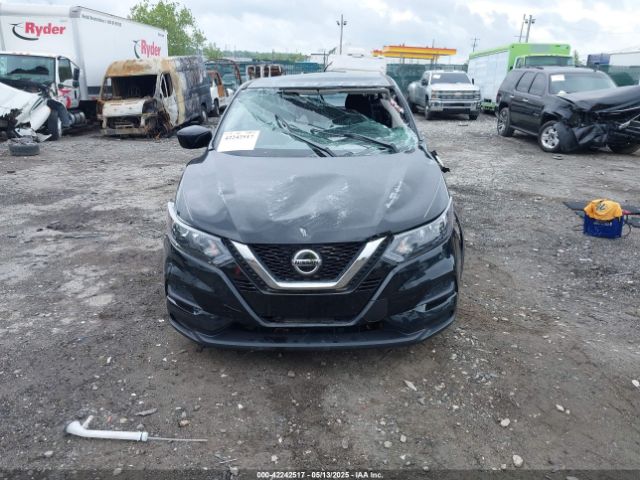 JN1BJ1CW4LW640826 Nissan Rogue Sport S Awd Xtronic Cvt