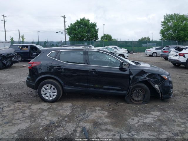 JN1BJ1CW4LW640826 Nissan Rogue Sport S Awd Xtronic Cvt