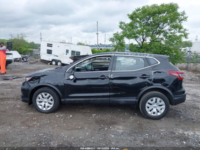 JN1BJ1CW4LW640826 Nissan Rogue Sport S Awd Xtronic Cvt