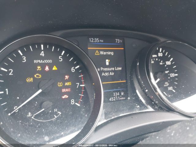 JN1BJ1CW4LW640826 Nissan Rogue Sport S Awd Xtronic Cvt