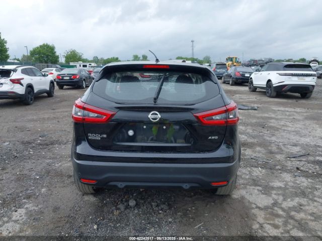 JN1BJ1CW4LW640826 Nissan Rogue Sport S Awd Xtronic Cvt