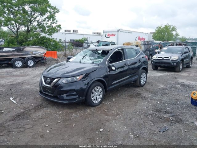 JN1BJ1CW4LW640826 Nissan Rogue Sport S Awd Xtronic Cvt