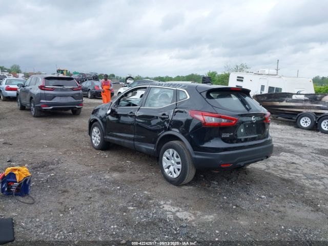 JN1BJ1CW4LW640826 Nissan Rogue Sport S Awd Xtronic Cvt