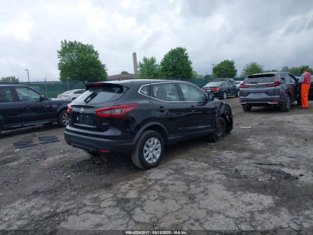 JN1BJ1CW4LW640826 Nissan Rogue Sport S Awd Xtronic Cvt