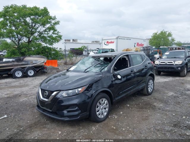 JN1BJ1CW4LW640826 Nissan Rogue Sport S Awd Xtronic Cvt