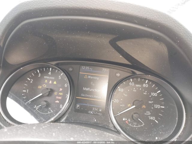 JN1BJ1CW4LW640826 Nissan Rogue Sport S Awd Xtronic Cvt