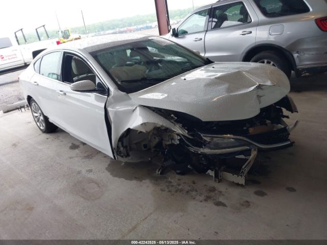 2015 CHRYSLER 200 1C3CCCCB4FN607229 Photo 0
