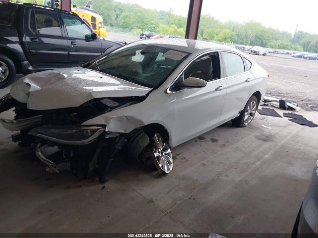 2015 CHRYSLER 200 1C3CCCCB4FN607229 Photo 1