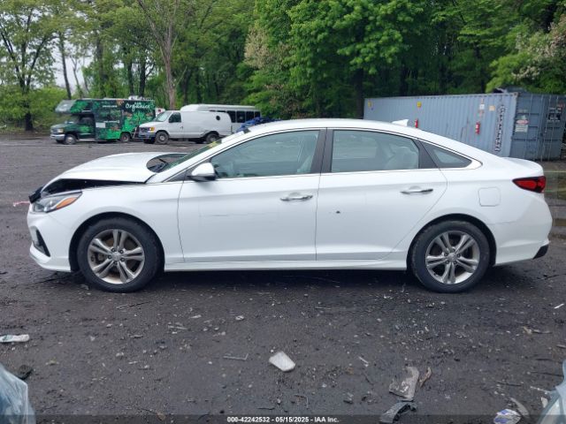 5NPE34AF5JH645528 Hyundai SONATA SEL