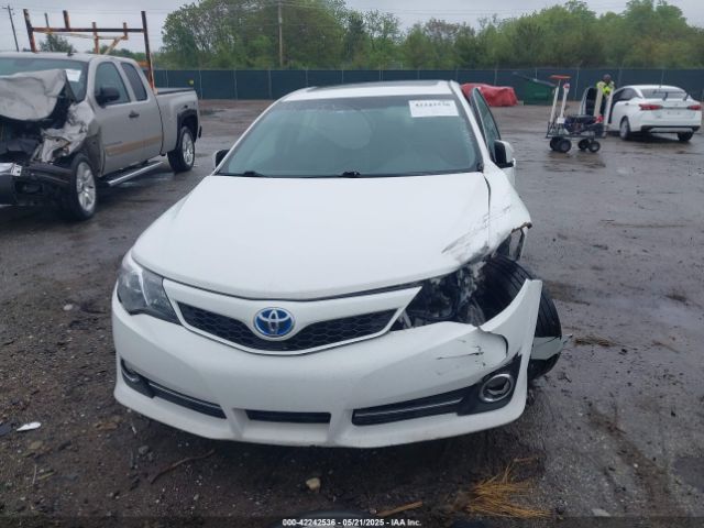 4T1BD1FK2EU126870 Toyota Camry Hybrid Se Limited Edition