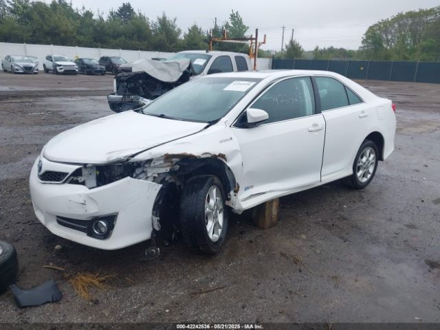 4T1BD1FK2EU126870 Toyota Camry Hybrid Se Limited Edition