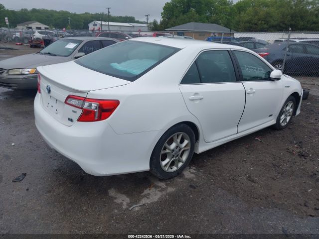 4T1BD1FK2EU126870 Toyota Camry Hybrid Se Limited Edition