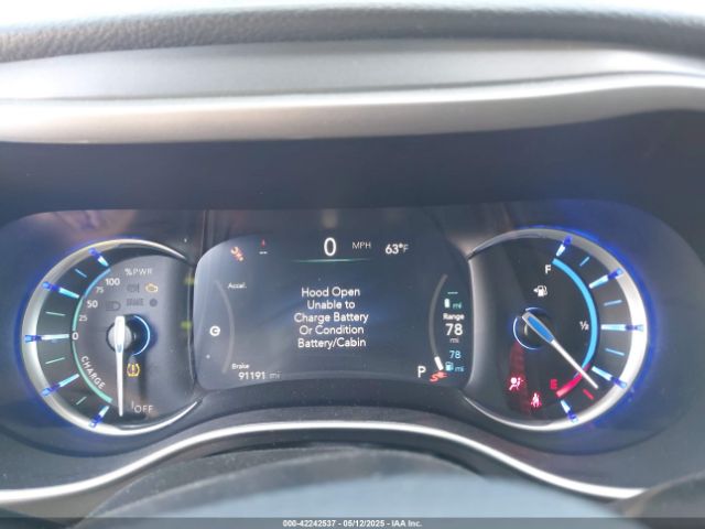 2022 CHRYSLER PACIFICA HYBRID 2C4RC1L70NR161264 Photo 6