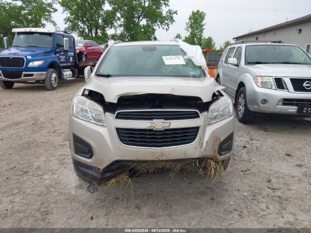 3GNCJRSB4FL180048 Chevrolet Trax Lt