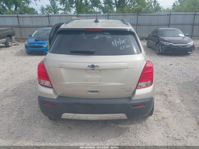 3GNCJRSB4FL180048 Chevrolet Trax Lt