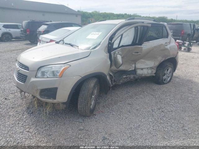 3GNCJRSB4FL180048 Chevrolet Trax Lt