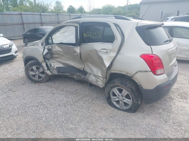 3GNCJRSB4FL180048 Chevrolet Trax Lt