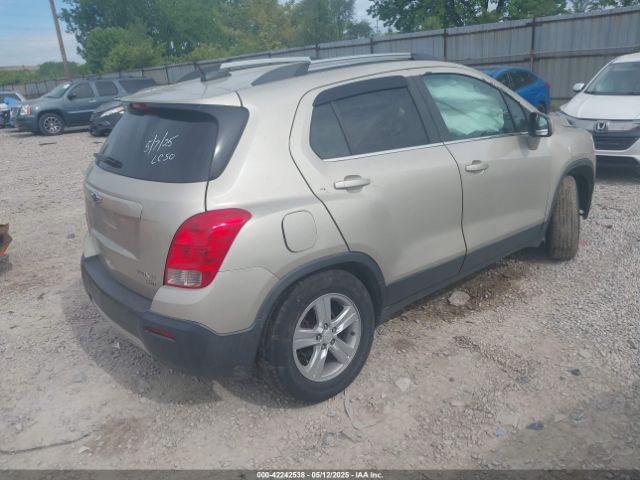 3GNCJRSB4FL180048 Chevrolet Trax Lt