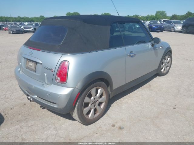 2006 MINI COOPER WMWRH33596TK59633 Photo 3