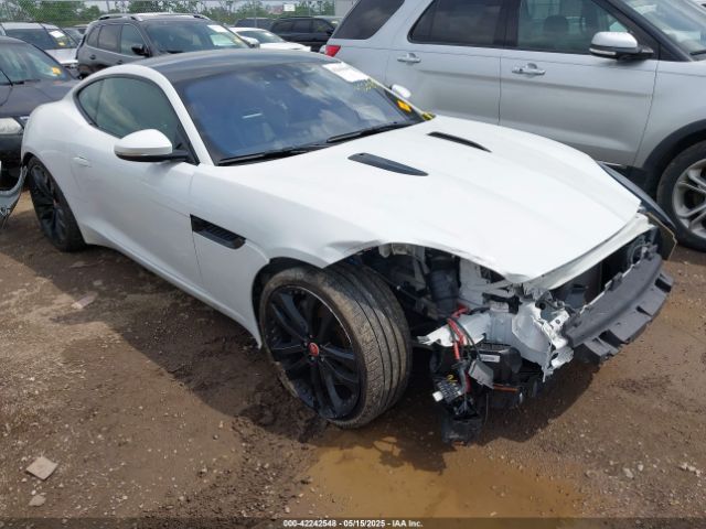 2019 JAGUAR F-TYPE SAJDD1EV4KCK61053