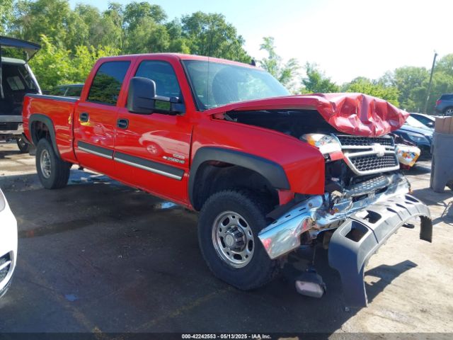 2006 CHEVROLET SILVERADO 2500HD 1GCHK23216F101043