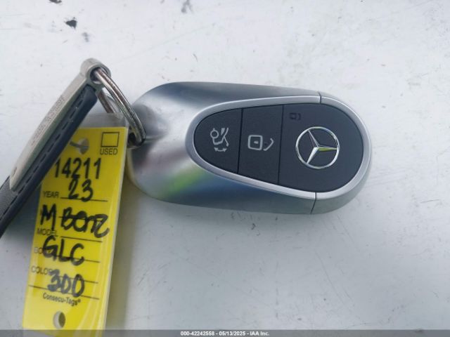 2023 MERCEDES-BENZ GLC 300 W1NKM4GB8PF047045 Photo 10