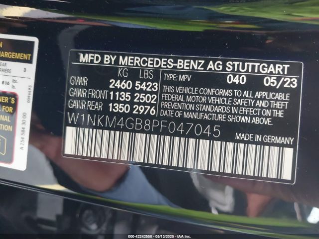 2023 MERCEDES-BENZ GLC 300 W1NKM4GB8PF047045 Photo 8