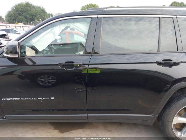 1C4RJKBG8M8198585 Jeep Grand Cherokee L Limited 4x4