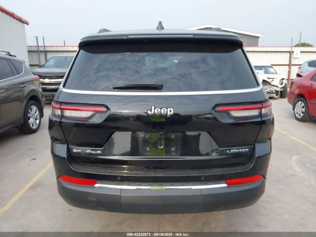 1C4RJKBG8M8198585 Jeep Grand Cherokee L Limited 4x4