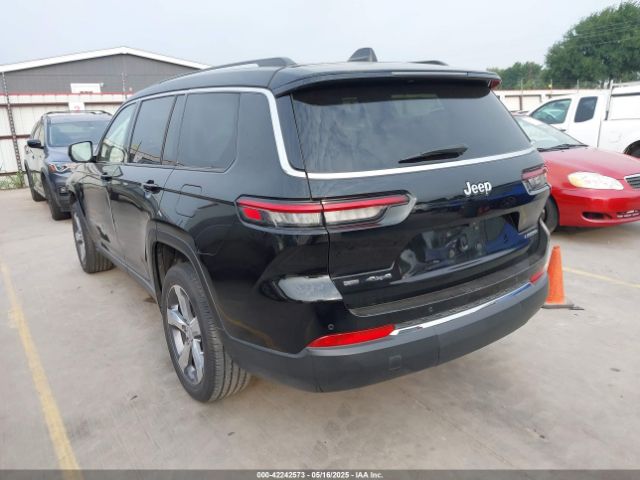 1C4RJKBG8M8198585 Jeep Grand Cherokee L Limited 4x4