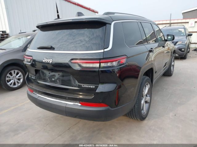 1C4RJKBG8M8198585 Jeep Grand Cherokee L Limited 4x4