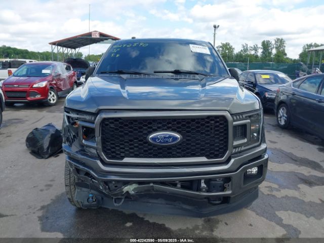 1FTEX1EP9JFD11244 Ford F-150 Xl