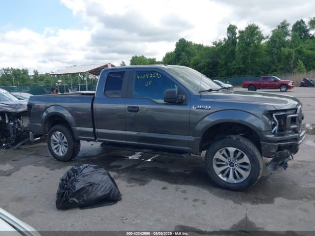 1FTEX1EP9JFD11244 Ford F-150 Xl