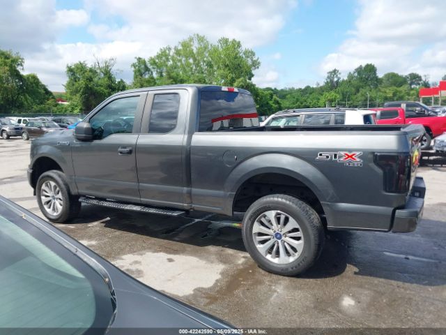1FTEX1EP9JFD11244 Ford F-150 Xl