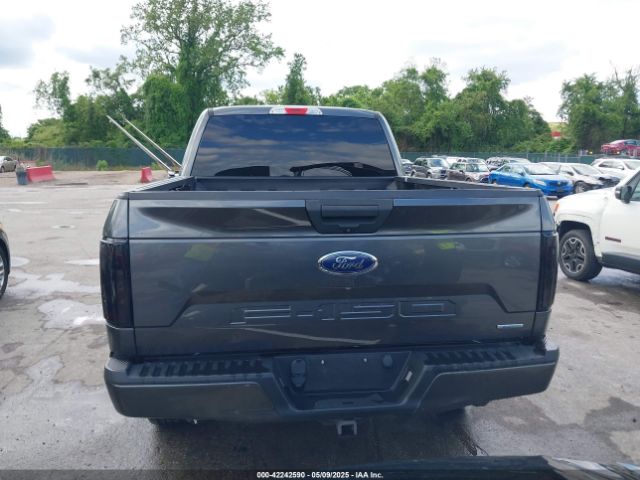 1FTEX1EP9JFD11244 Ford F-150 Xl
