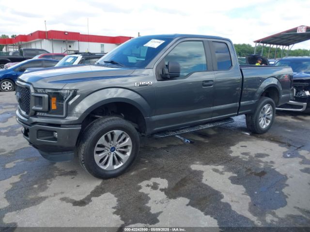 1FTEX1EP9JFD11244 Ford F-150 Xl