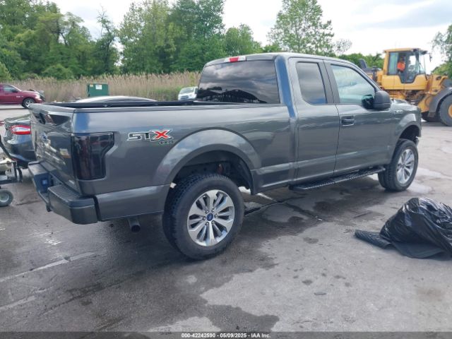 1FTEX1EP9JFD11244 Ford F-150 Xl
